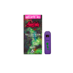 Buy Gelato 41 Alien Labs Live Resin Online