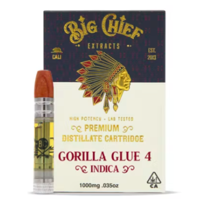 Buy Gorilla Glue 4 Big Chief THC Carts Online