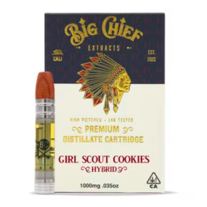 Buy Girl Scout Cookies Big Chief THC Carts Online