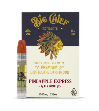 Buy Pineapple Express Big Chief THC Carts Online