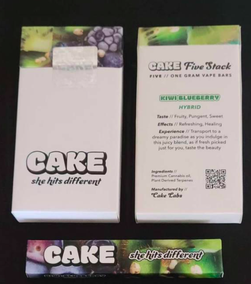 Buy Kiwi Blueberry Cake Carts Online