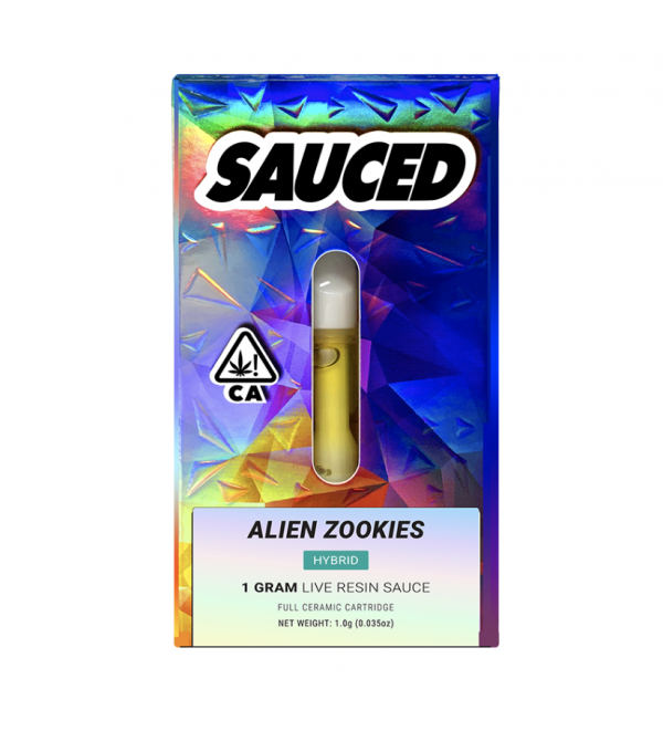 Buy Alien Zookies Live Resin Sauce Carts Online