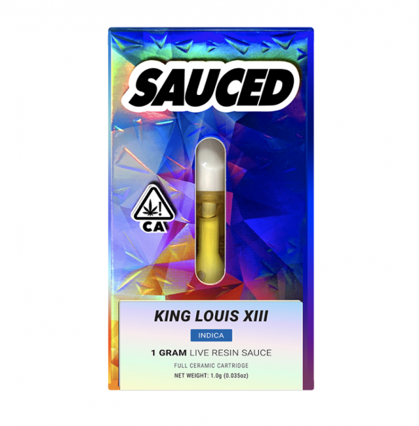 Buy King Louis XIII Live Resin Sauce Carts Online