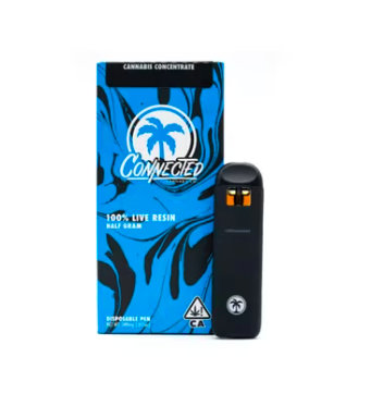 Buy Mr. Sandman Connected Live Resin Disposable Carts