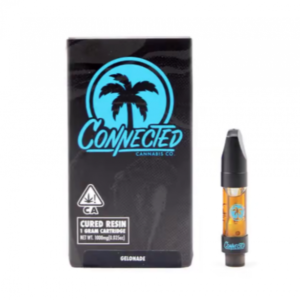 Buy Gelonade x Biscotti x Gushers Connected Cured Resin Carts