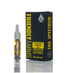 Friendly Farms Frost OG Cured Resin Cartridge