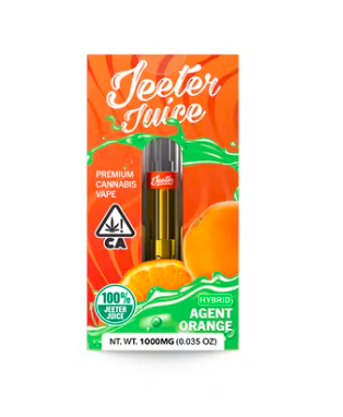 Buy Agent Orange Jeeter Juice Carts Online