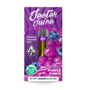 Buy Purple Punch Jeeter Juice Carts Online