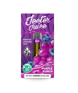 Buy Purple Punch Jeeter Juice Carts Online