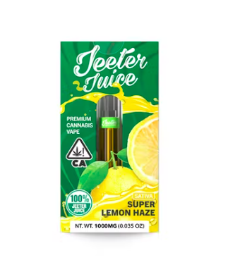 Buy Super Lemon Haze Jeeter Juice Carts Online