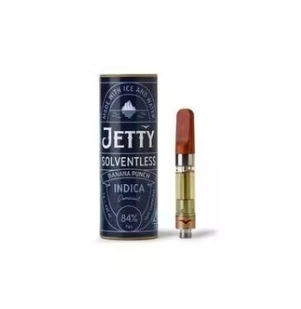 Buy Jetty Extracts Banana Punch Solventless Carts Online