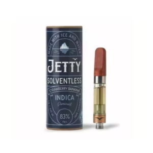 Buy Jetty Extracts Strawberry Banana Solventless Carts Online