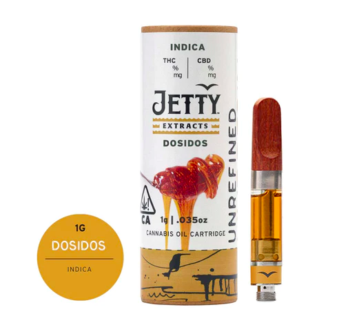 Jetty Extracts Do-Si-Do Unrefined Live Resin Carts