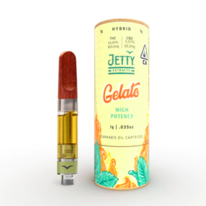 Jetty Extracts Gelato High THC Cartridge