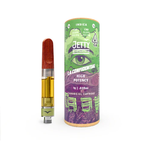 Jetty Extracts LA Confidential High THC Cartridge