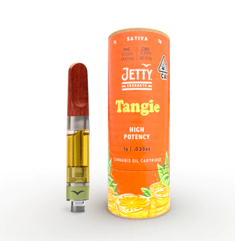 Jetty Extracts Tangie High THC Cartridge
