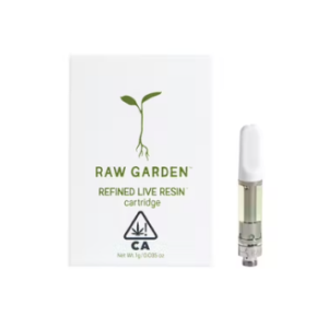 Buy Abracadabra Raw Garden Refined Live Resin Carts