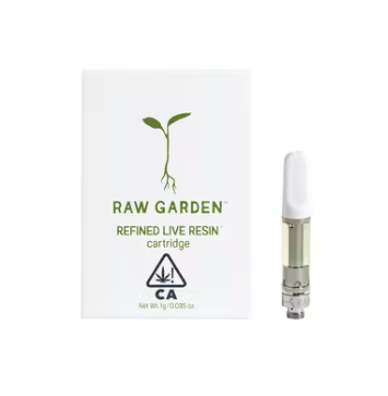 Buy Abracadabra Raw Garden Refined Live Resin Carts