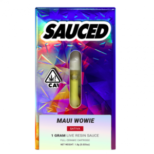 Buy Maui Wowie Live Resin Sauce Carts Online