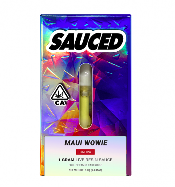 Buy Maui Wowie Live Resin Sauce Carts Online