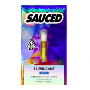 Buy Slurricane Live Resin Sauce Carts Online