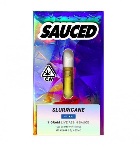Buy Slurricane Live Resin Sauce Carts Online