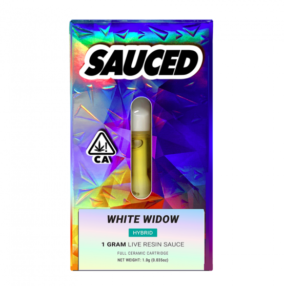 Buy White Widow Live Resin Sauce Carts Online