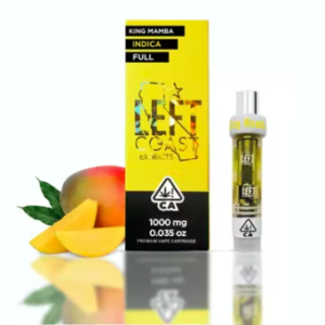 Buy Left Coast Extracts King Mamba THC Cartridge Online