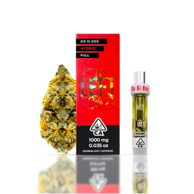 Buy Left Coast Extracts Do-Si-Dos THC Cartridge Online
