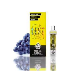 Buy Left Coast Extracts Grape Ape THC Cartridge Online