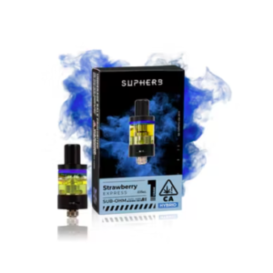 Buy Strawberry Express Supherb Carts Online