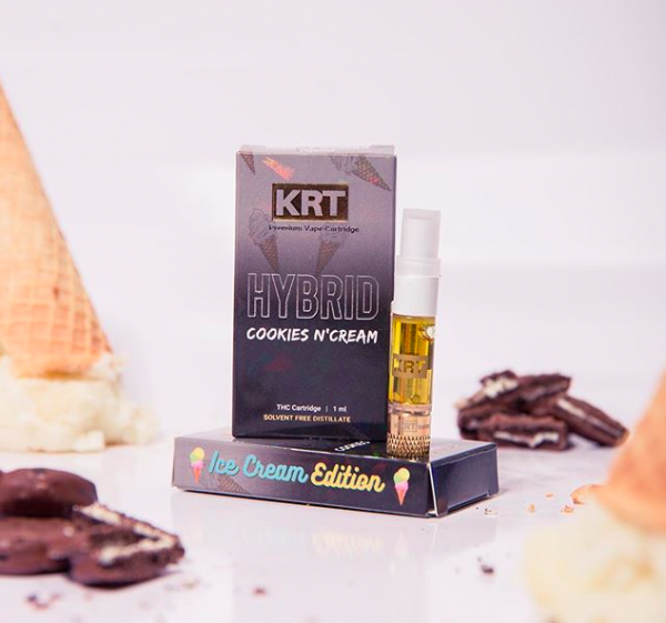 Buy KRT Cookies N Cream Carts Online