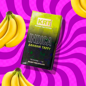 Buy KRT Banana Taffy Cartridge Online