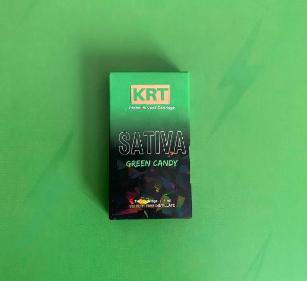 Buy KRT Green Candy Cartridge Online