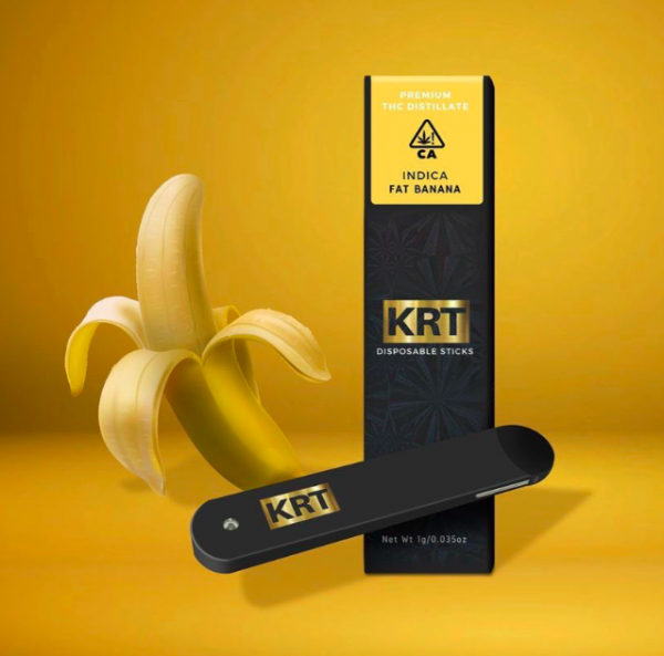 Buy KRT Fat Banana Disposable Vape Online