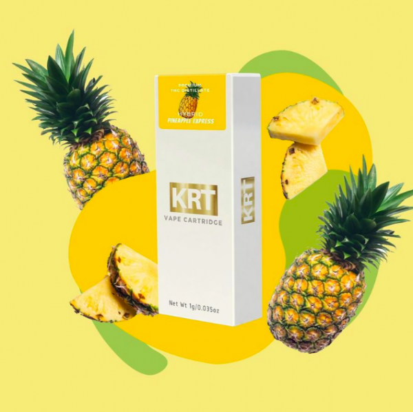 Buy KRT Pineapple Express Cartridge Online