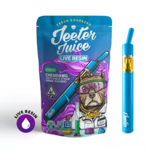 Buy Chemdawg Jeeter Juice Disposable Live Resin Straw
