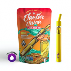 Buy Mimosa Jeeter Juice Disposable Live Resin Straw