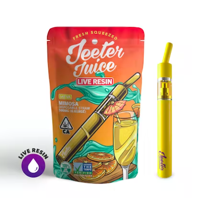 Buy Mimosa Jeeter Juice Disposable Live Resin Straw