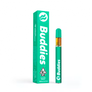 Buy Buddies Kush Mints Live Resin All In One Disposable Carts