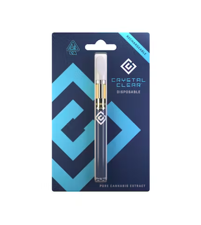 Buy Gusherz Crystal Clear Disposable Carts Online