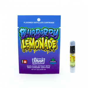 Buy Blueberry Lemonade Flavored Distillate Hush Carts Online