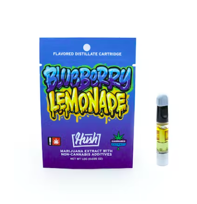 Buy Blueberry Lemonade Flavored Distillate Hush Carts Online