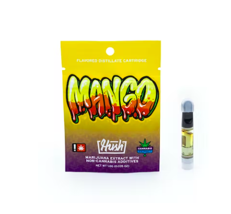 Buy Mango Flavored Distillate Hush Carts Online