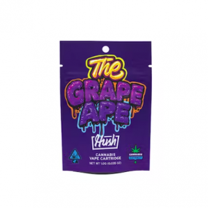 Buy The Grape Ape Flavored Distillate Hush Carts Online