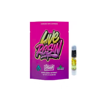 Buy Sour Berry Live Resin Hush Carts Online