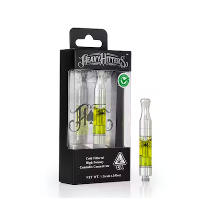 Buy Ultra Potent Purple Punch Heavy Hitters Carts Online