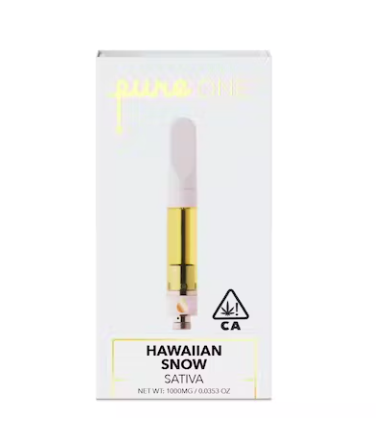 Buy Hawaiian Snow Pure One Carts Online