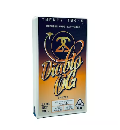 Buy Diablo OG Twenty Two K Carts Online