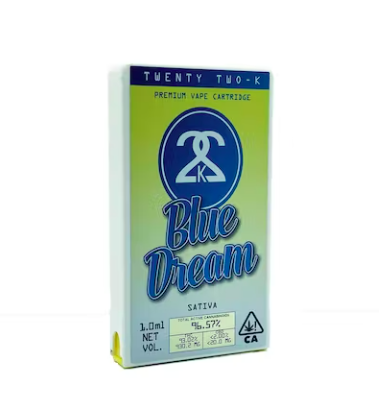 Buy Blue Dream Twenty Two K Carts Online